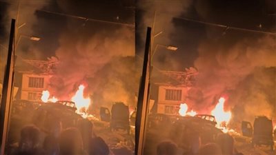 مقتل 9 بانفجار داخل مركز شرطة في كشمير بالهند 