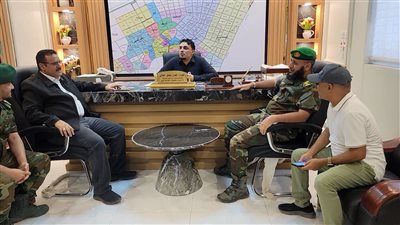 الداؤودي والحسيني يشيدان بجهود وحدة حماية الأراضي العامة والخاصة