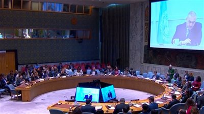 مجلس الأمن الدولي يصوت يوم الاثنين على مشروع القرار الأميركي بشأن غزة