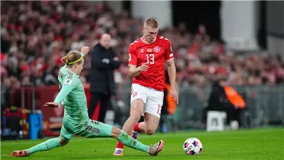 تصفيات أوروبا لكأس العالم 2026.. التعادل يحسم مواجهة بيلاروسيا والدنمارك 