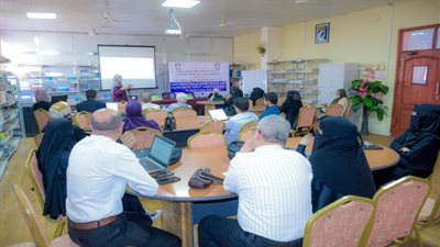 طب الأسنان بجامعة عدن تعزّز جاهزيتها للاعتماد بورشة تدريبية متقدمة