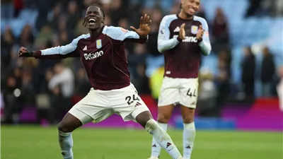 الدوري الإنجليزي.. آستون فيلا يوقف انتصارات مان سيتي