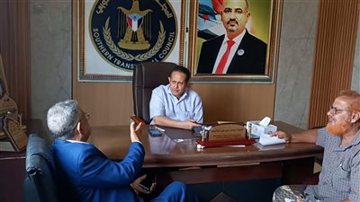 رئيس تنفيذية لحج يبحث مع مكتب الزراعة تعزيز الإنتاج الزراعي ودعم المزارعين