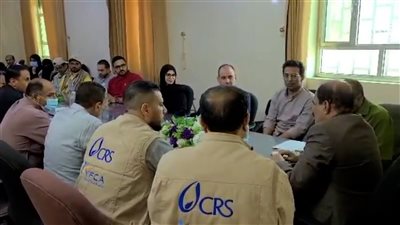 محافظ الضالع يبحث مع منظمتين دوليتين التدخلات الإنسانية والتنموية