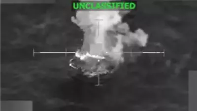 مقتل 3 أشخاص في ضربة أميركية على قارب لنقل مخدرات بالمحيط الهادئ