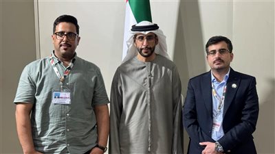 بن عفرار والسقاف يبحثان مع مساعد وزير الخارجية الإماراتي دعم مشاريع الطاقة المتجددة 