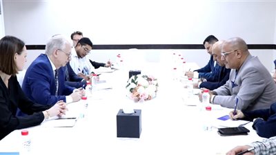 وزير التخطيط يبحث مع السفير الألماني تعزيز التعاون التنموي والإنساني 