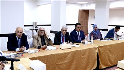 وزير التخطيط يترأس لجنة مشروع تعزيز الصمود الاقتصادي 