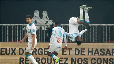 الدوري الفرنسي.. مارسيليا يكتسح نيس بخماسية 