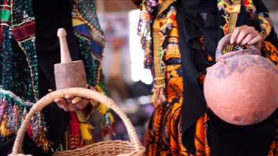 الضالع تستعد لأول مشاركة في مهرجان التراث الدولي