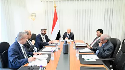 مجلس القيادة الرئاسي يناقش مستجدات الأوضاع ومسار الإصلاحات الشاملة