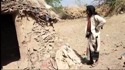 شبكة حقوقية تدين قصفاً حوثياً استهدف قرية في حيس جنوبي الحديدة