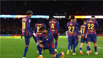 الدوري الإسباني.. في ليلة العودة لـ«كامب نو»... برشلونة يكتسح بلباو برباعية