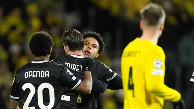 أبطال أوروبا..  يوفنتوس يقتنص فوزاً ثميناً من بودو غليمت 