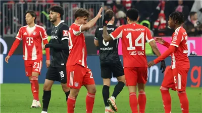 الدوري الألماني.. بايرن يمطر شباك فرايبورغ بسداسية 