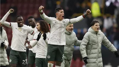 الدوري الإنجليزي.. تشيلسي يهزم بيرنلي ويقفز إلى الوصافة مؤقتاً