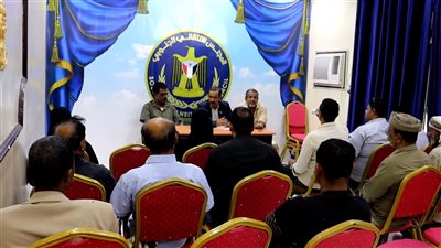 باتيس يقف على آخر ترتيبات اللجان المختصة لفعالية ٣٠ نوفمبر بسيئون