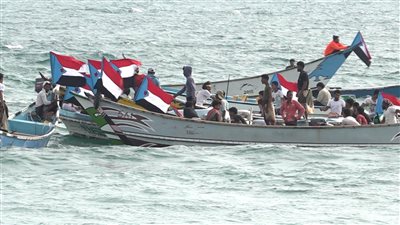 انتقالي العاصمة عدن ينظم كرنفالا بحريا احتفالا بالذكرى الـ58 للاستقلال الوطني