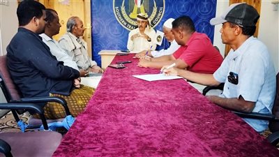 انتقالي سيئون يناقش الترتيبات النهائية لحشد المواطنين لفعالية الاستقلال