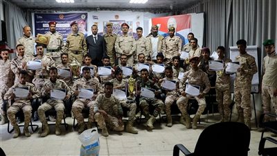 اللواء الثاني مشاة يختتم دوري 