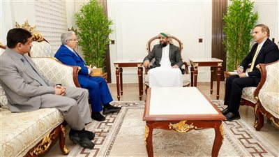 النائب المحرّمي يلتقي قيادة الجهاز المركزي لأمن الدولة ويؤكد دعمه لتعزيز المنظومة الأمنية