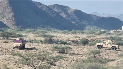 القوات المسلحة تتصدى لهجوم إرهابي بوادي عومران بأبين 