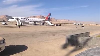 استئناف نشاط مطار سيئون يؤكد عودة عمل مؤسسات الدولة في وادي حضرموت