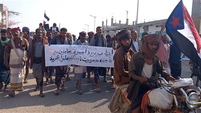 احتفالات متواصلة في أبين بمناسبة انتصارات القوات المسلحة الجنوبية في حضرموت