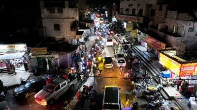   مسيرة حاشدة في الحوطة بلحج احتفالاً بانتصارات القوات المسلحة الجنوبية