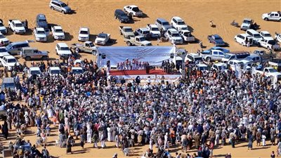 بمشاركة 450 متسابقاً… عسيلان تحتضن مهرجان محمد بن زايد للتراث