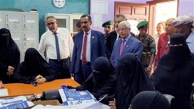   باتيس يدشن امتحانات الفصل الدراسي الأول للعام الجاري بمدارس المكلا 