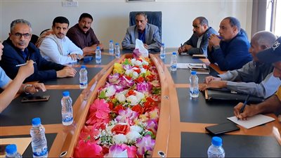 هشلة يطّلع على الترتيبات الخاصة بمشاركة نادي التضامن في دوري أندية الدرجة الثانية