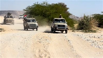 النخبة الحضرمية تنفذ عملية عسكرية لتأمين وادي سر واجتثاث القاعدة من وادي حضرموت