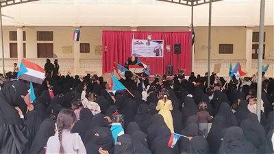 حفل نسوي في تريم بمناسبة تحرير وادي وصحراء حضرموت 