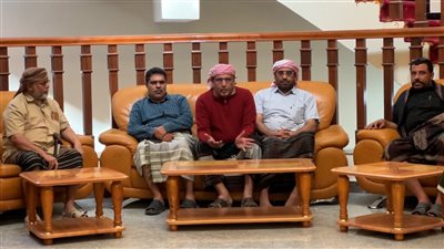 الكثيري يستقبل وجهاء مديرية 