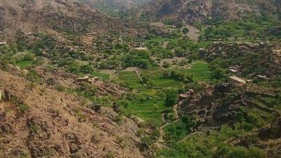 قصف حوثي يستهدف منازل المواطنين في منطقة عهامة بمحافظة لحج