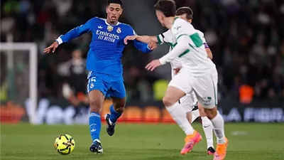 الدوري الإسباني.. ريال مدريد ينجو من فخ إلتشي ويقتنص تعادلاً صعباً
