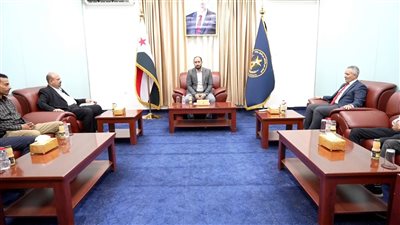 الأمين العام يلتقي اتحاد طلاب الصبيحة بعدن ويجدد التزام الانتقالي بدعم العملية التعليمية