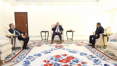 الرئيس الزُبيدي يشدد على أهمية تطوير البنى التحتية لمطار عدن الدولي