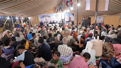 للأسبوع الثالث على التوالي.. استمرار الاعتصام المفتوح في مدينة سيئون