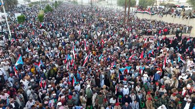 سيئون تشهد مليونية النصر وإعلان دولة الجنوب العربي