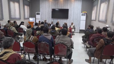 استعدادات مكثفة في شبوة لإقامة فعالية كبرى في عتق الأربعاء القادم