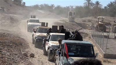 مقتل قيادي بارز في تنظيم القاعدة وعدد من مرافقيه خلال عملية تمشيط للنخبة الحضرمية في غيل بن يمين