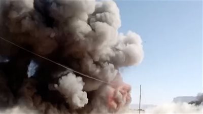 غارات جوية سعودية تستهدف أحياء مدنية في سيئون بوادي حضرموت