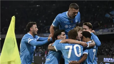 الدوري الإيطالي.. نابولي يقهر أتالانتا بثلاثية 