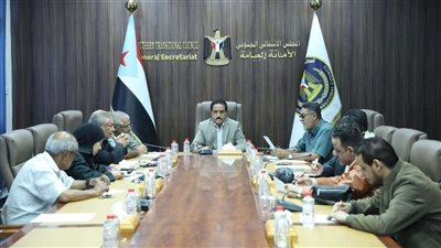 الأمانة العامة تؤكد صلابة الموقف الجنوبي وتدعو للاحتشاد الجماهيري غدا الجمعة تلبية لدعوة الرئيس الزُبيدي