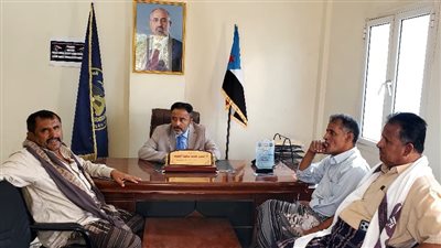 انتقالي أبين وكتلة الجمعية الوطنية يبحثان تعزيز التنسيق المؤسسي وجهود تحسين الخدمات بالمحافظة