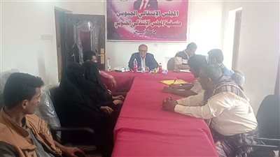 منسقية انتقالي جامعة أبين تعقد اجتماعها الدوري وتؤكد على دور الأكاديميين في تعزيز الوعي الوطني
