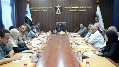 الأمانة العامة تناقش مستوى تنفيذ خطة التصعيد الرافضة للوصاية في أسبوعها الأول بمحافظات الجنوب