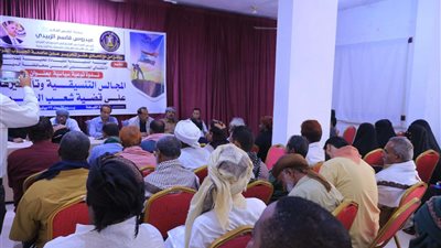 انتقالي المهرة ينظم ندوة سياسية حول تأثير المجالس التنسيقية على قضية الجنوب